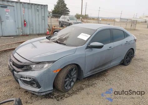 2021 Honda Civic Sport z USA, uszkodzony, nr VIN SHHFK7H40MU425146